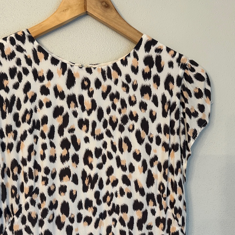 Leopard Print Women's Dress